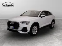 Gebraucht Audi Q3 Sportback Business Plus 150 PS (110 kW) 2023 Weiß SUV