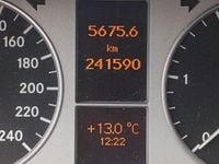 Usata Mercedes B200 140 CV (102 kW) 2008 Nero Monovolume