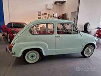 usata Fiat 600D PARI AL NUOVO!! ASI TARGA ORO!!