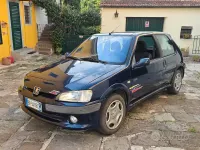 Usata Peugeot 106 Sport 60 CV (44 kW) 2001 Bluazzurro Utilitaria