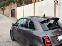 Usata Fiat 500e Passion 42 kW (58 CV) 2022 Grigio Cabrio