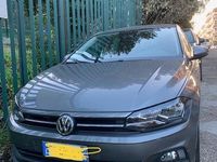 Usata VW Polo 95 CV (69 kW) 2019 Grigio Utilitaria