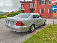 Usata Mercedes S320 224 CV (164 kW) 1999 Grigio Berlina