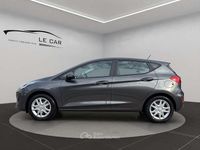 Usata Ford Fiesta Titanium 86 CV (63 kW) 2018 Grigio Utilitaria