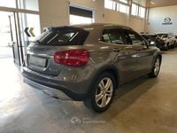 Usata Mercedes GLA220 170 CV (125 kW) 2014 Grigio SUV