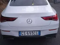 Usata Mercedes CLA200 Premium 163 CV (119 kW) 2019 Bianco Coupé