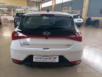 Usata Hyundai i20 84 CV (61 kW) 2023 Bianco Utilitaria