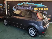 Usata Fiat Punto Evo Lounge 69 CV (50 kW) 2015 Grigio Utilitaria