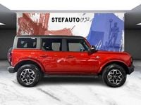 Usata Ford Bronco Outer Banks 335 CV (246 kW) 2024 Rosso metallizzato SUV