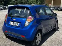 Usata Chevrolet Spark LT 81 CV (59 kW) 2011 Bluazzurro Utilitaria