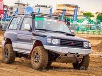 Usata Mitsubishi Pajero 100 CV (73 kW) 1997 Blu SUV