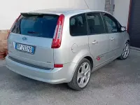 Usata Ford C-MAX Titanium 109 CV (80 kW) 2008 Grigio Monovolume