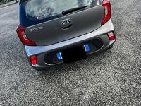 Usata Kia Picanto GT-Line 84 CV (61 kW) 2017 Marrone Utilitaria
