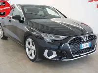 Usata Audi A3 Advanced 150 CV (110 kW) 2022 Nero Berlina