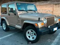 Usata Jeep Wrangler Sahara 177 CV (130 kW) 2000 SUV