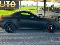 Usata Mercedes SLK200 183 CV (134 kW) 2009 Nero Cabrio