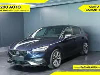 Usata Seat Leon FR 150 CV (110 kW) 2022 Blu Berlina