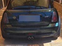 Usata Mini ONE 88 CV (64 kW) 2005 Verde Utilitaria