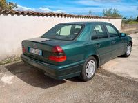Usata Mercedes C180 1998 Verde Berlina
