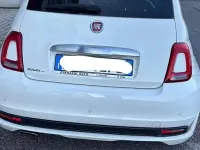 Usata Fiat 500 Sport 69 CV (50 kW) 2019 Bianco Utilitaria