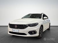 Usata Fiat Tipo Lounge 120 CV (88 kW) 2020 Bianco Station wagon