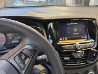 Usata Opel Karl Rocks 73 CV (53 kW) 2018 Nero Utilitaria
