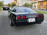 Usata Chevrolet Corvette LT 300 CV (220 kW) 1993 Nero Coupé