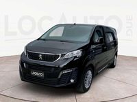 Usata Peugeot e-Expert 100 kW (136 CV) 2024 Nero Furgone