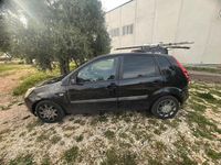 Gebraucht Ford Fiesta 80 PS (58 kW) 2007 Schwarz Kleinwagen
