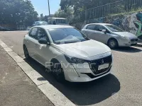 Usata Peugeot 208 Active 75 CV (55 kW) 2022 Bianco Utilitaria
