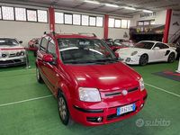Usata Fiat Panda 75 CV (55 kW) 2013 Rosso Utilitaria