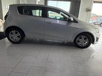 Usata Chevrolet Aveo LT 86 CV (63 kW) 2013 Grigio Berlina