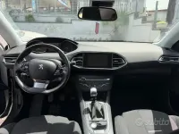 Usata Peugeot 308 Allure 115 CV (84 kW) 2014 Bianco Berlina