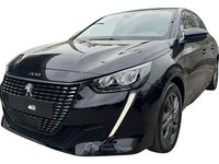 Usata Peugeot 208 Active 75 CV (55 kW) 2022 Nero Utilitaria