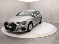 Usata Audi A3 116 CV (85 kW) 2021 Argento Berlina