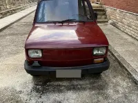 Usata Fiat 126 24 CV (17 kW) 1985 Rosso Utilitaria