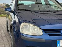 Usata VW Golf V 2007 Blu Berlina