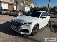 Usata Audi Q5 S-line plus 286 CV (210 kW) 2019 Bianco SUV