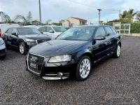 Usata Audi A3 Sportback Ambition 140 CV (102 kW) 2011 Nero Utilitaria