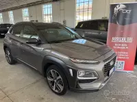 Usata Hyundai Kona Xpossible 120 CV (88 kW) 2018 Grigio SUV