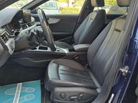 Usata Audi A4 S-Line 163 CV (119 kW) 2020 Blu/azzurro Station wagon
