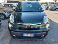 Usata Fiat 500L Living 95 CV (69 kW) 2016 Nero Monovolume