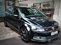 Usata VW Polo GTI 179 CV (131 kW) 2011 Nero Utilitaria
