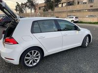 Usata VW Golf VII Highline 116 CV (85 kW) 2018 Bianco Berlina