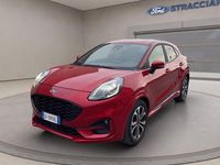 Usata Ford Puma ST-Line 125 CV (91 kW) 2022 Rosso metallizzato SUV