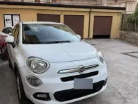 Usata Fiat 500X 95 CV (69 kW) 2018 Bianco SUV