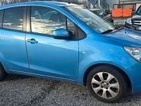 Usata Opel Agila Enjoy 86 CV (63 kW) 2009 Azzurro Utilitaria