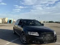 Usata Audi A6 Comfort 190 CV (139 kW) 2010 Nero Station wagon