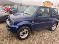 Usata Suzuki Jimny 65 CV (47 kW) 2005 Blu/azzurro SUV