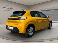 Begagnad Peugeot 208 Active 75 HK (55 kW) 2023 Gul Halvkombi